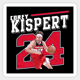 Corey Kispert Magnet